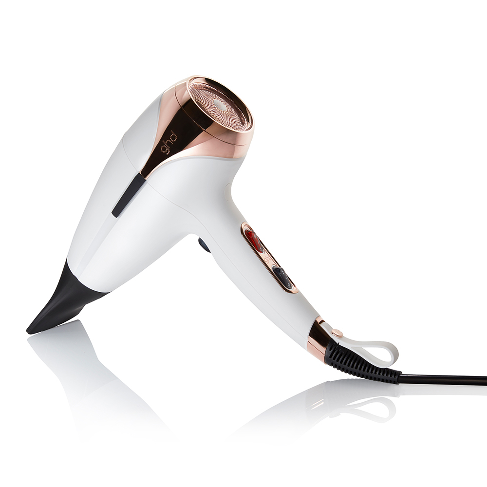 STARBRANDS -"ghd helios 專業造型負離子吹風機 -經典白"